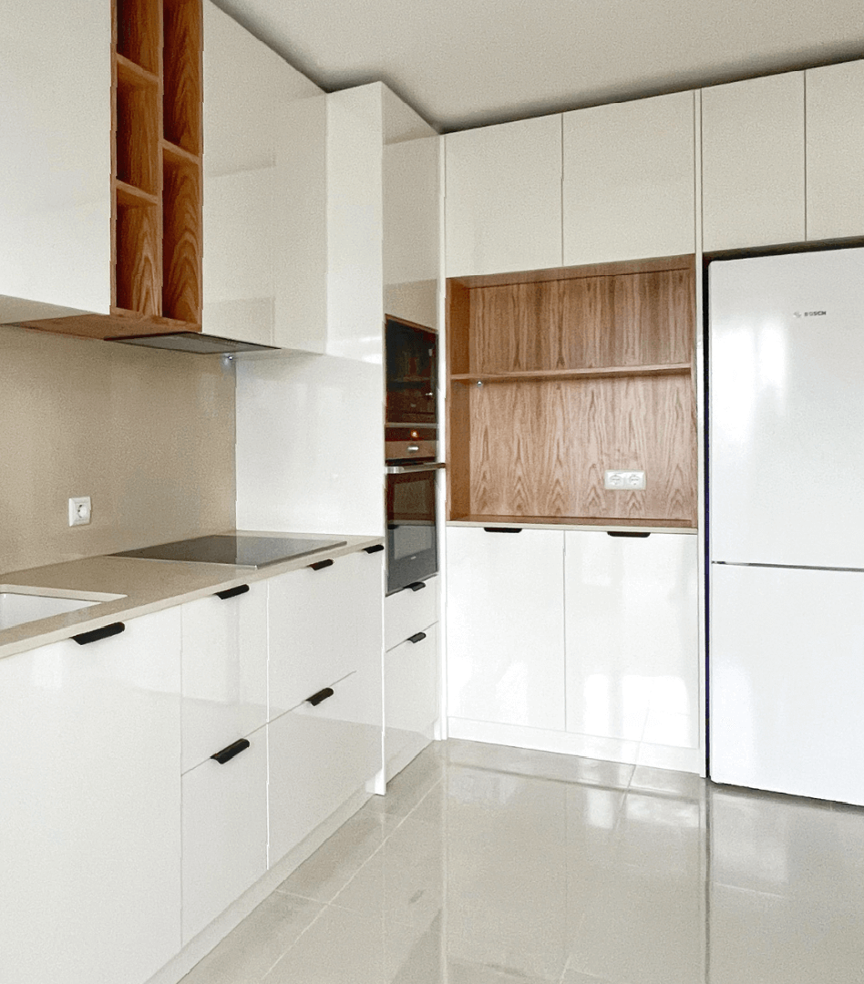Complete Kitchen Remodel - Before