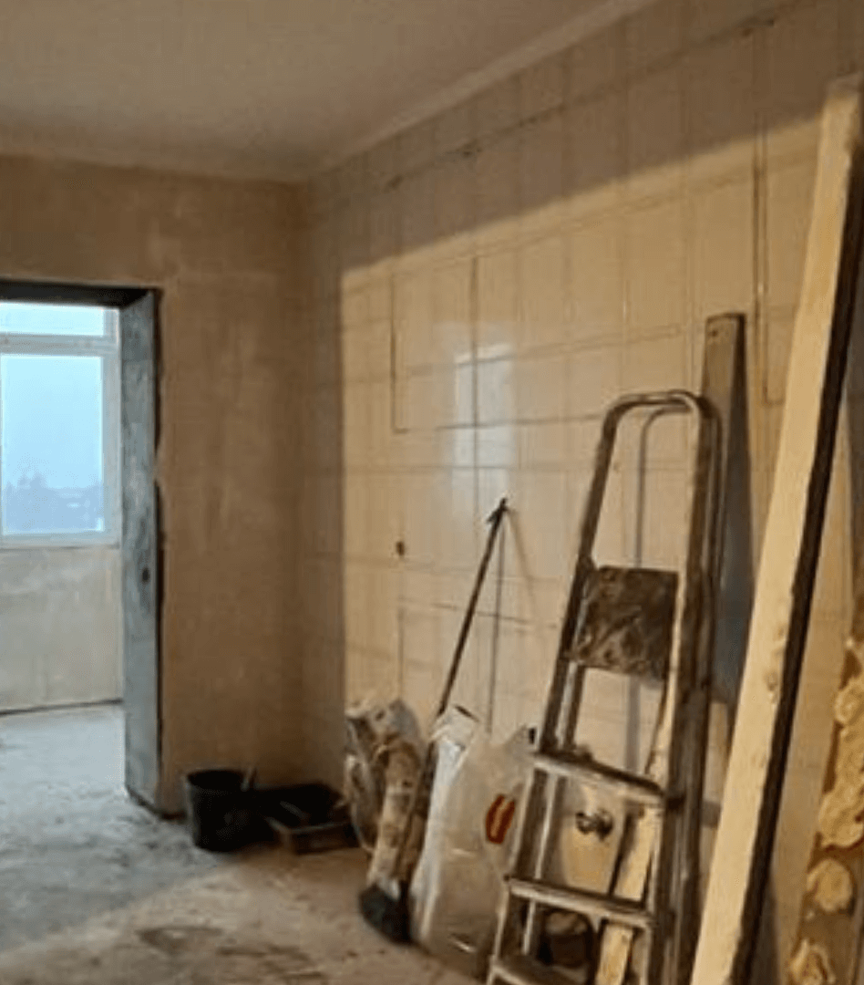 Kitchen Remodel - First