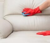 How to clean a leather sofa