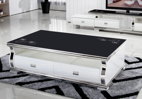 SARHA black coffee table New Design