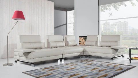 Tufted corner sofas offer great flexibility in terms of configuration
