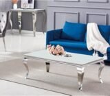Coffee tables in trendy materials 2024 for