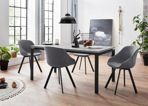 Before purchasing a table and chair set, you need to take precise measurements and test the furniture.