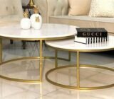 Marble coffee tables: Luxury and elegance for your living room