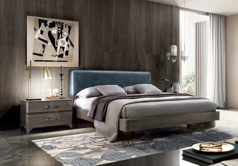 Complete modern birch bedroom MIYA
