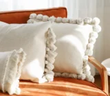 Popular models of decorative cushions to enhance