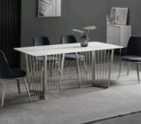 The use of metal in furniture styles and metals