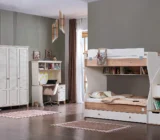 Create a mixed bedroom for boys – girls –