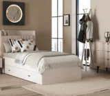 Complete bedroom for boysEssential and elegant furniture for your space –