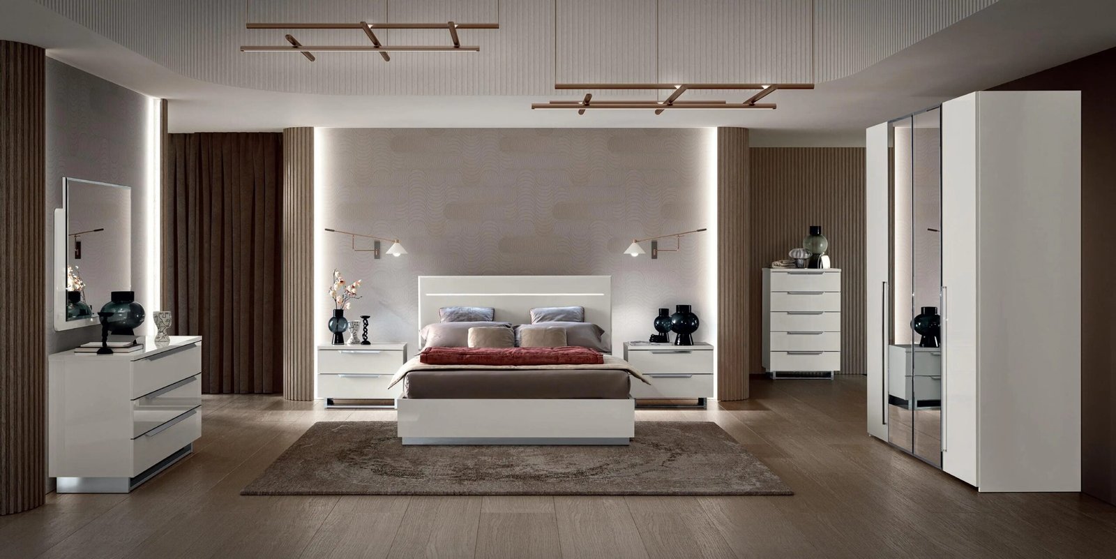 Types of modern beds and advice for