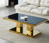 Marble Coffee Table: Elegance and Style for a Sophisticated Living Room