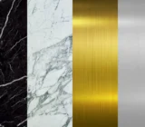 Guide to coffee table materials: marble, glass, metal and brass