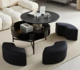 Storage Tables: Style Tips to Optimize Space