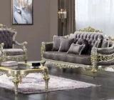 Baroque furniture: elegance and luxury for royal interiors