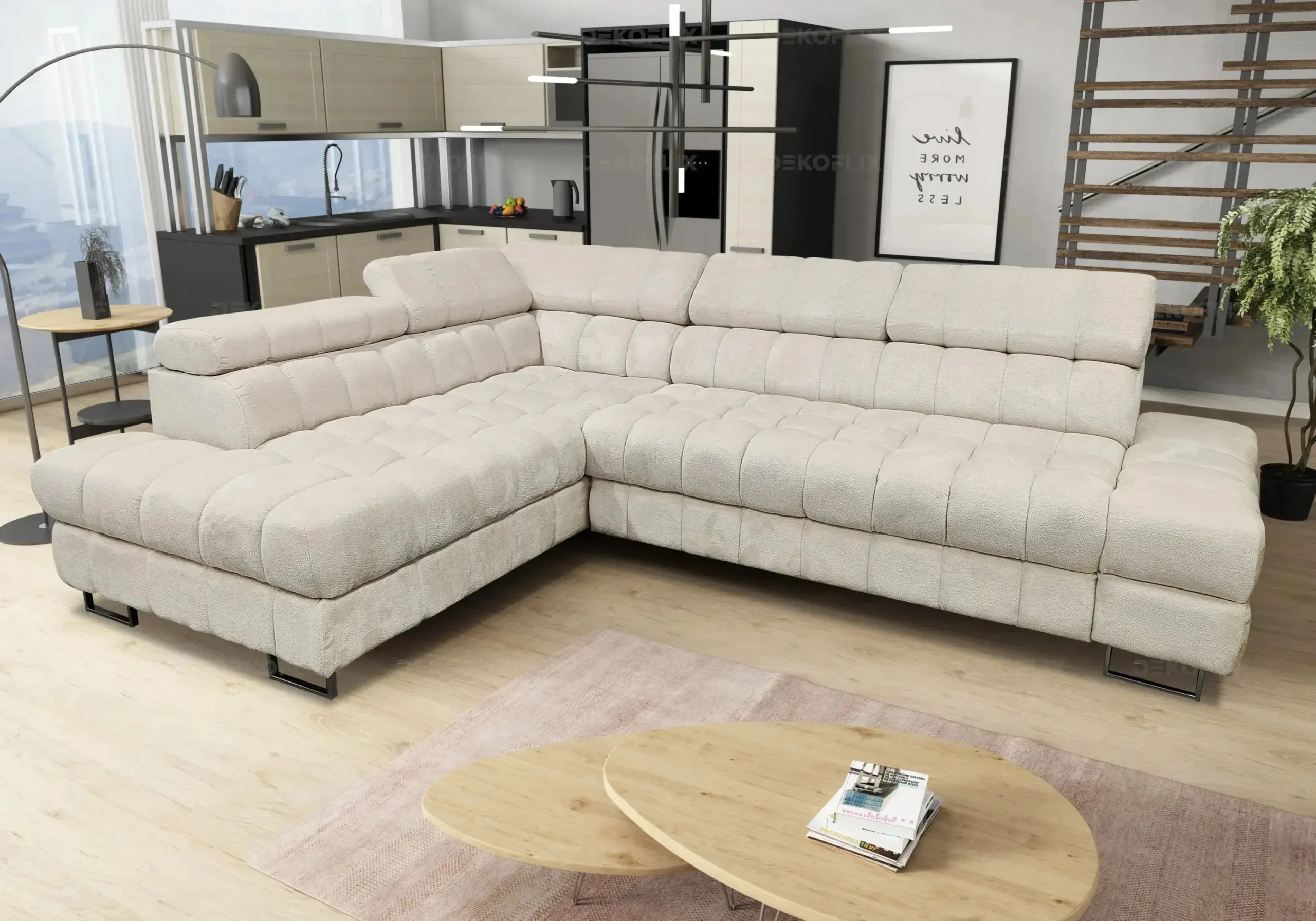 Corner Sofa – Comfort and Elegance
