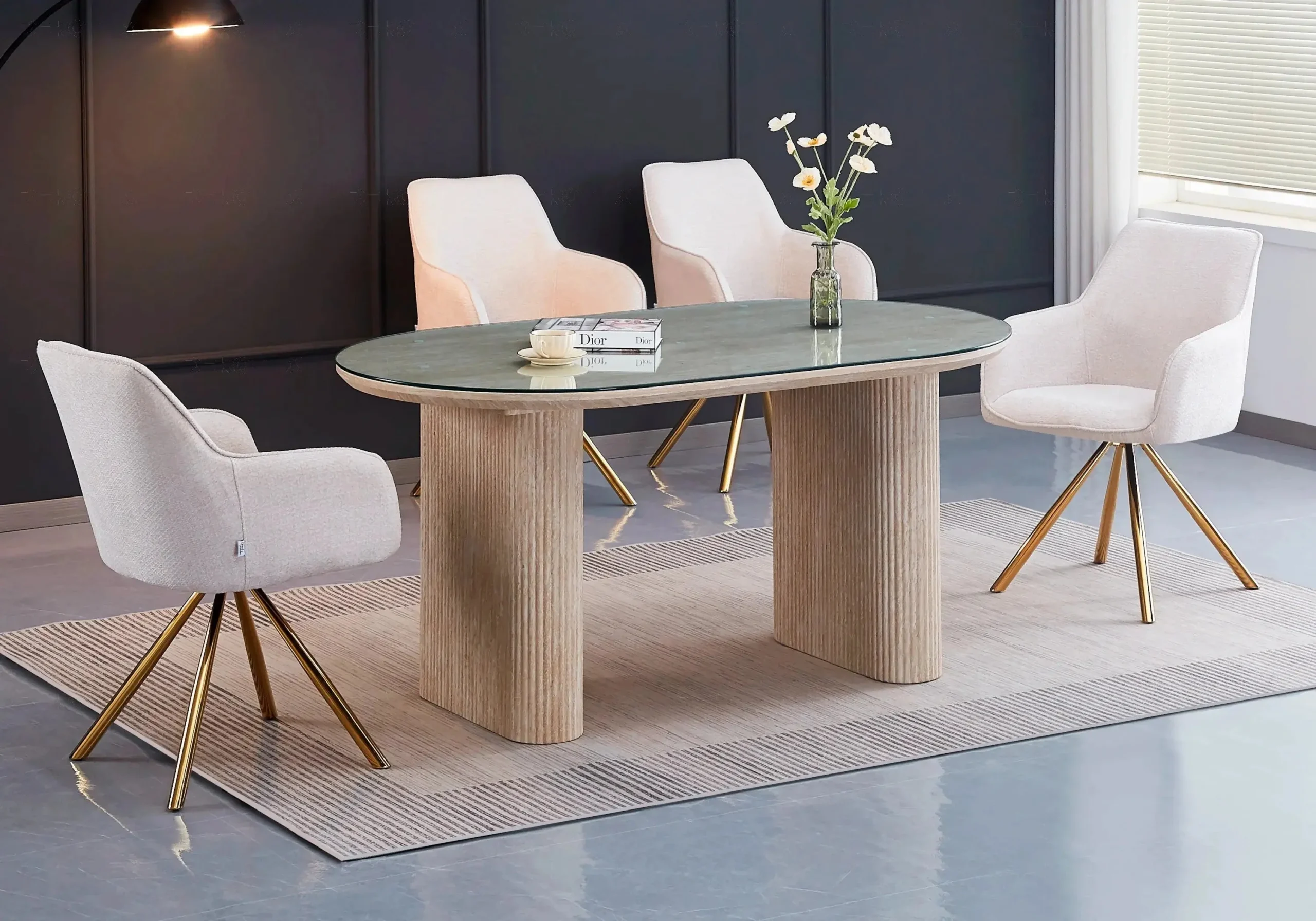 Choosing the ideal table and chairs for your interior