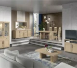 Oak furniture: elegance and resistance for chic interiors