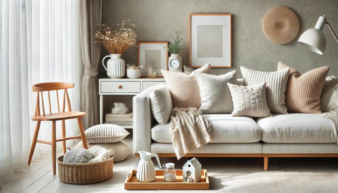 An image containing AI-generated content for interiors, walls, home decor, and pillows may not be correct.