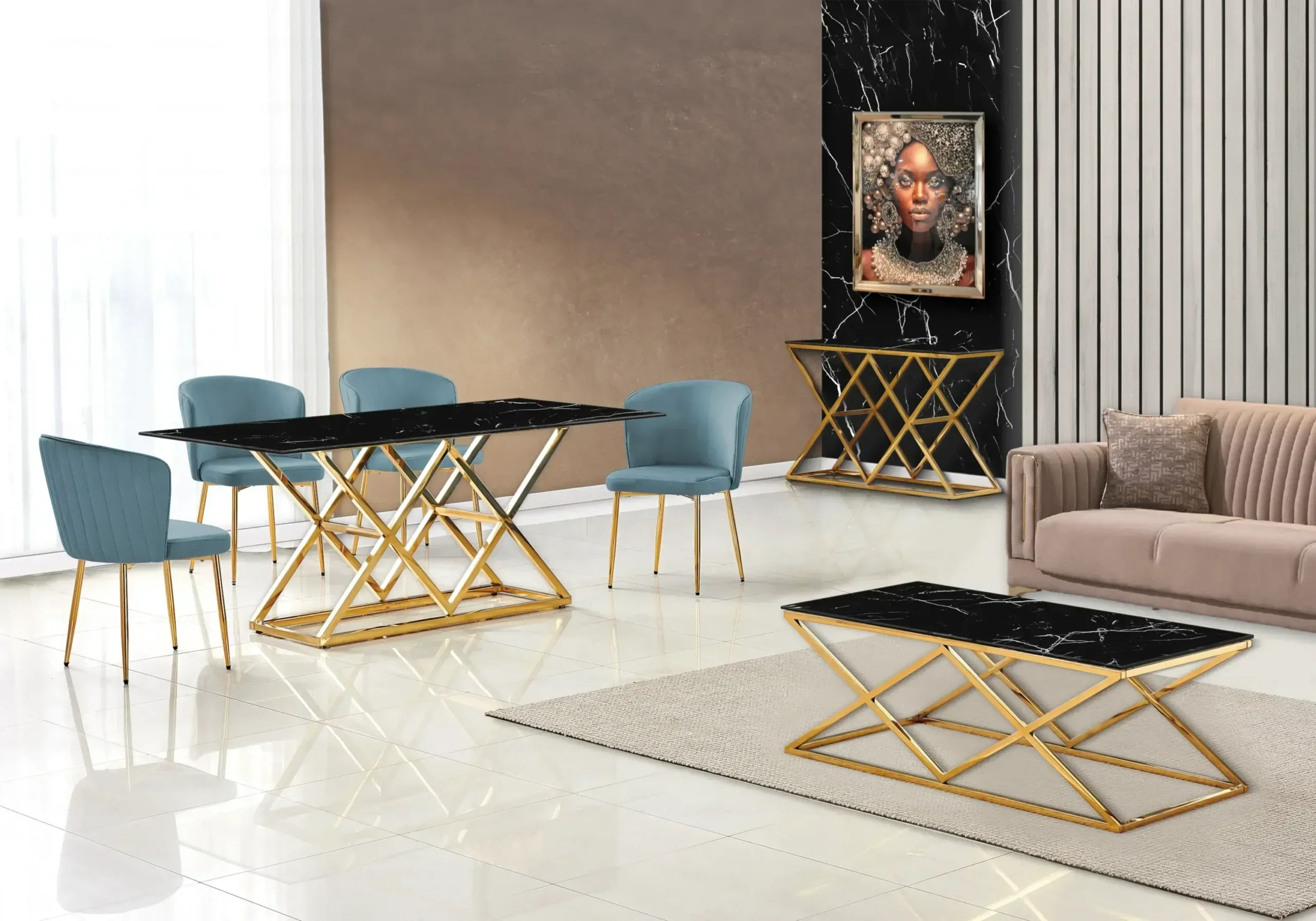 Tables, Consoles and Coffee Tables: Elegance and Design for Interiors
