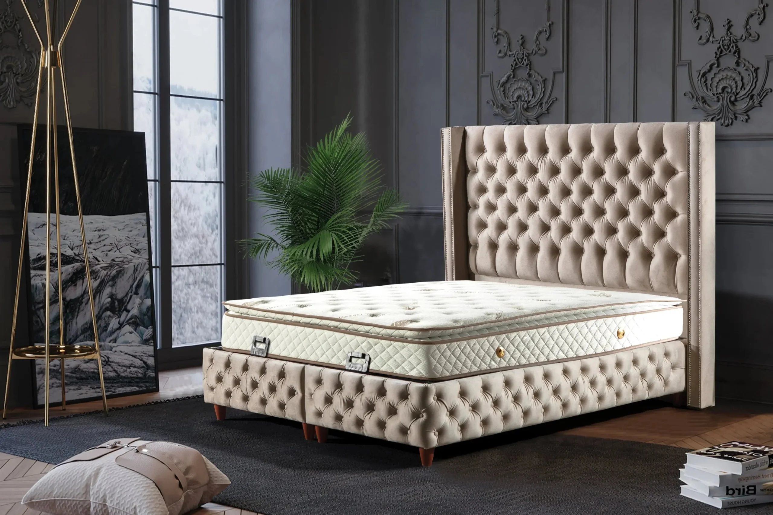 Safe bed: comfort and space