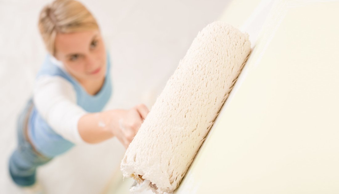 paint the walls