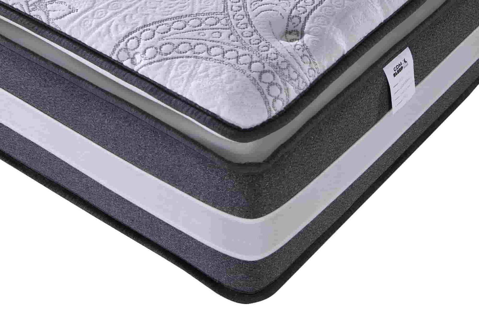 ATHENA white gray design mattress -  
