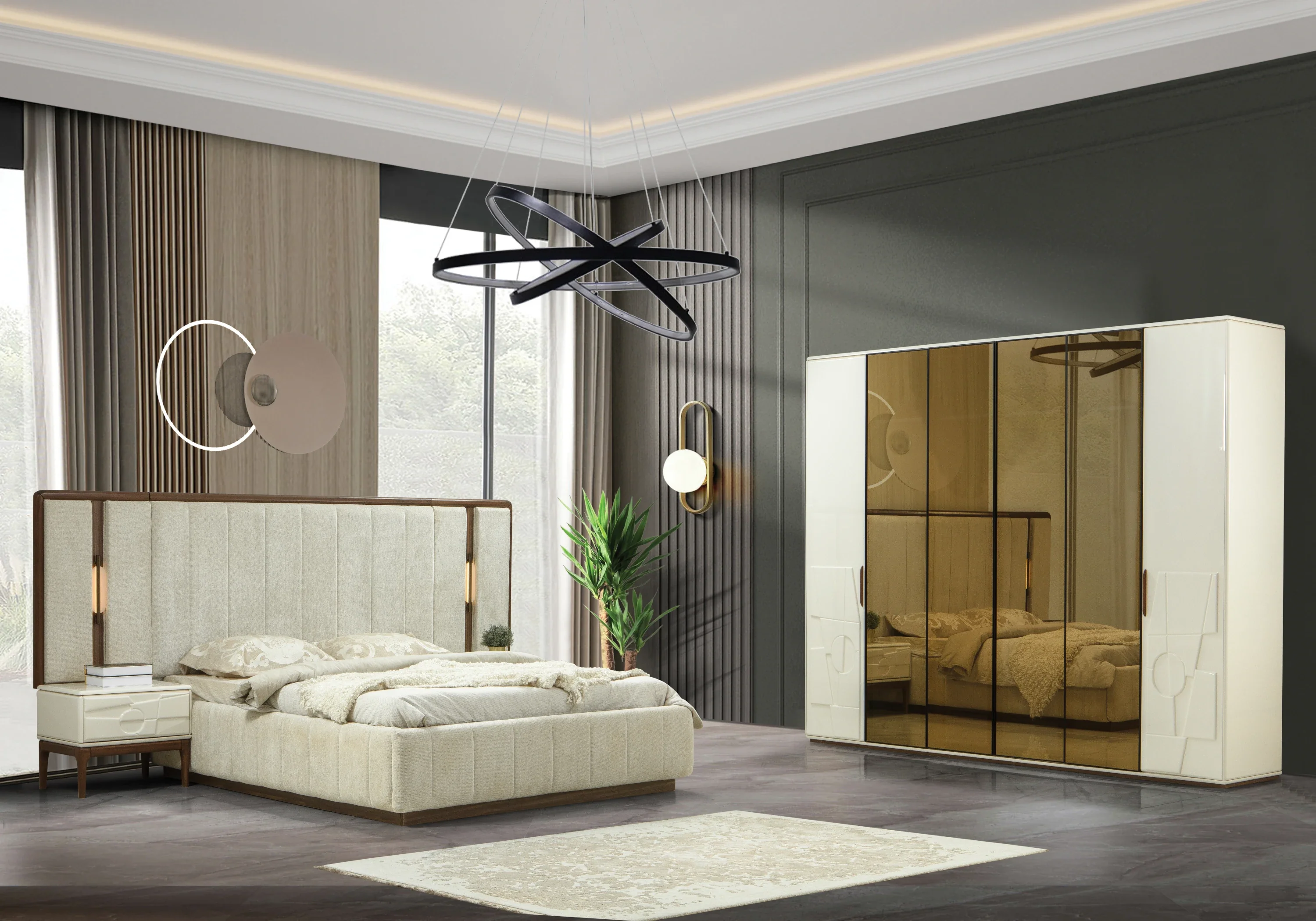 Complete Bedroom Modern Turkish Design – INCI