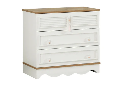 LUNA pink children's bedroom set kelekci.com