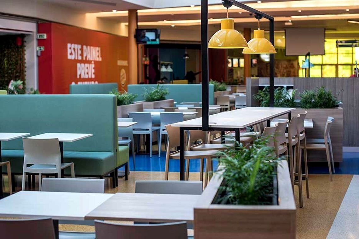 Food Court space Miramaia Shopping Center