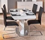 Dining table plus chair: ideas for an interior