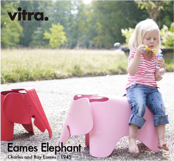     Eames Elephant Vitra 