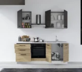 Economical kitchens with appliances included