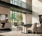 Elegant dining room Practical: Sustainability of style
