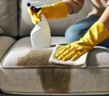 How to clean a fabric sofa? Our advice