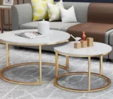 Maintenance of coffee tables: Guide and Tips – Marble – Wood