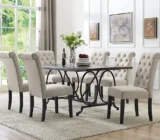 Outdoor table and chairs set