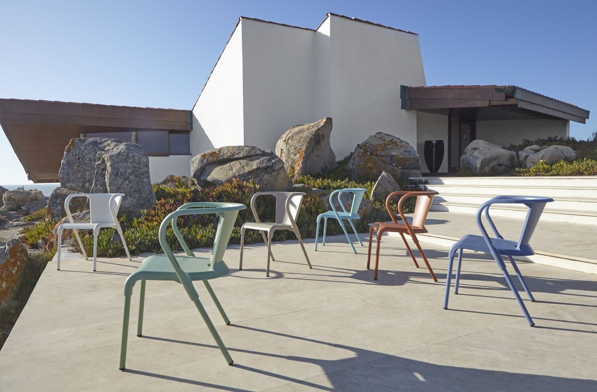 Portuguese adico chair in pvc