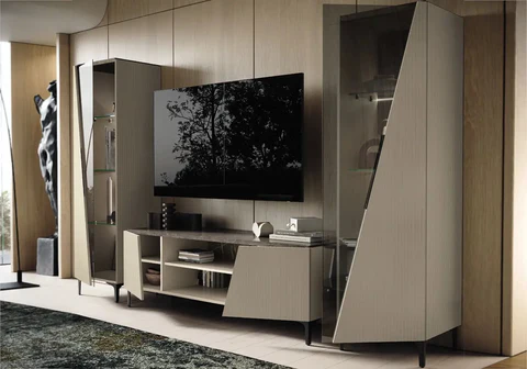 OUNS CG Italia beige TV cabinet