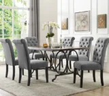 Table and chairs: how to harmonize the dining room? –