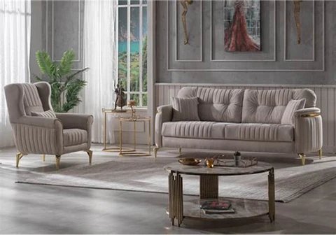sofas with Turkish furniture