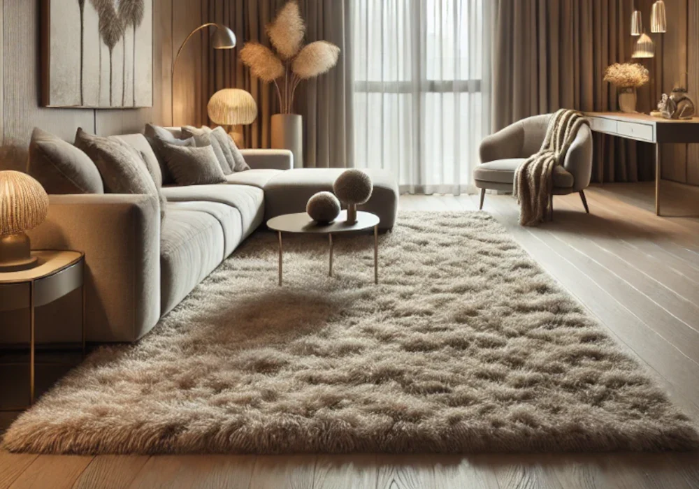 a minimalist rug is an ideal option