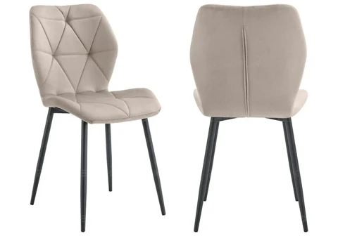 Shell chair black legs fir green NAVA New Design